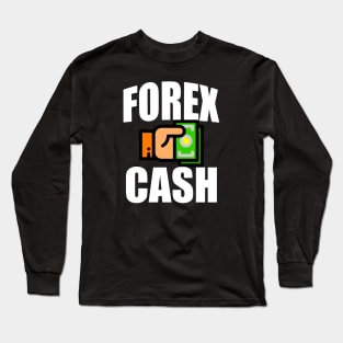 FOREX cash Long Sleeve T-Shirt